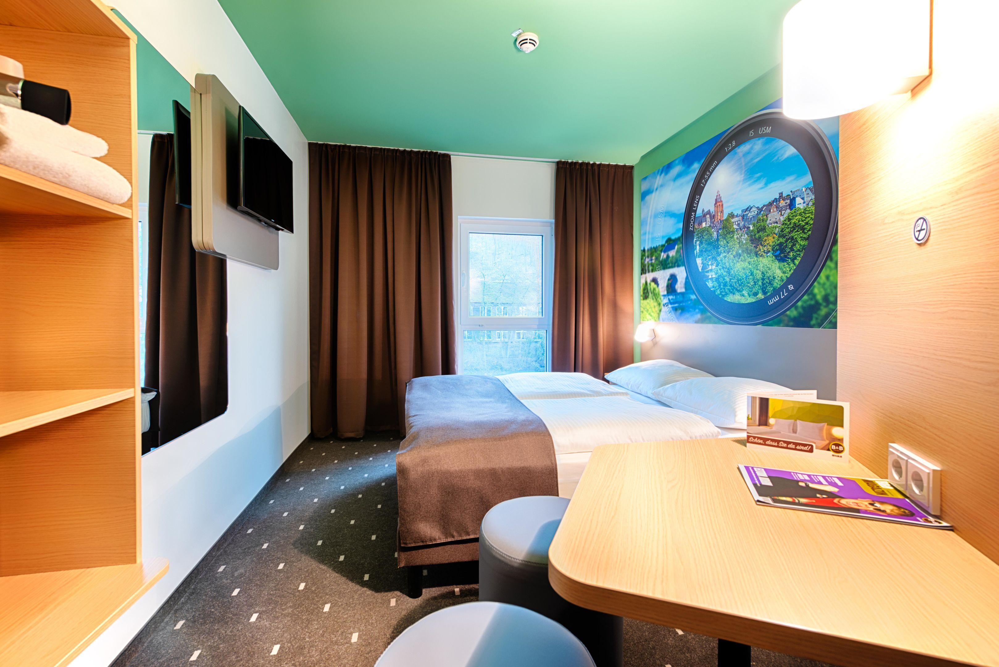 B&B Hotel Вецлар Экстерьер фото
