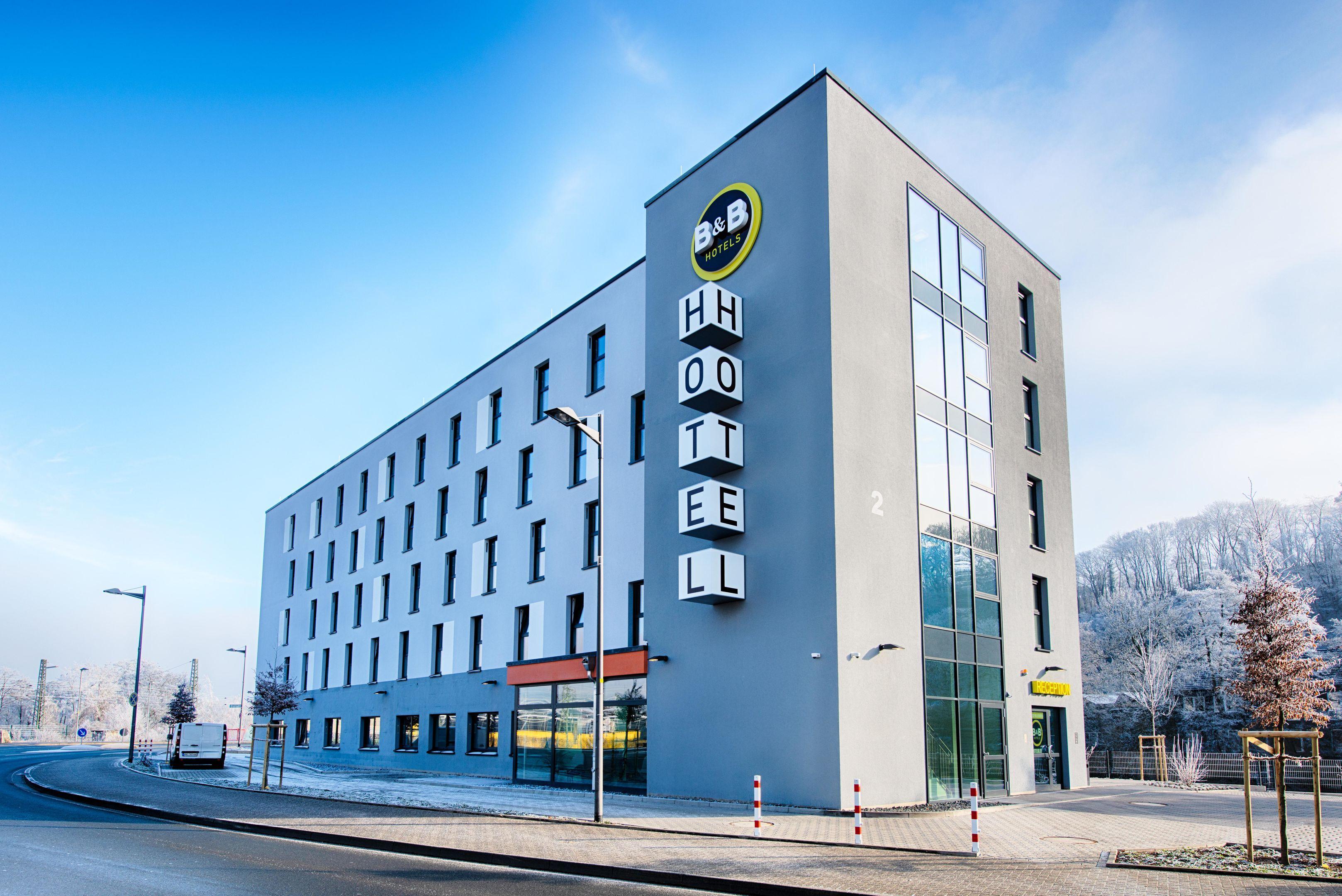 B&B Hotel Вецлар Экстерьер фото
