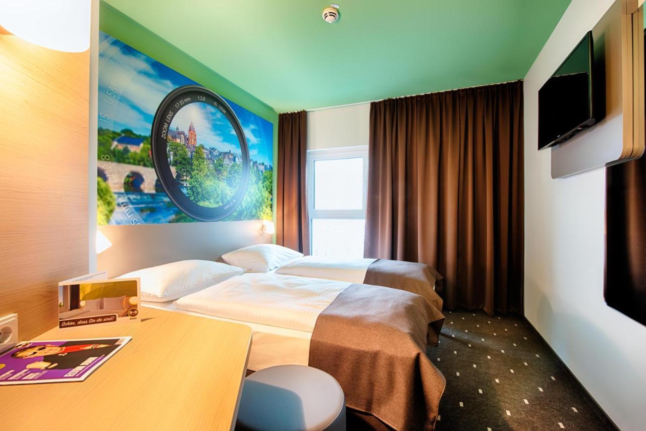 B&B Hotel Вецлар Экстерьер фото