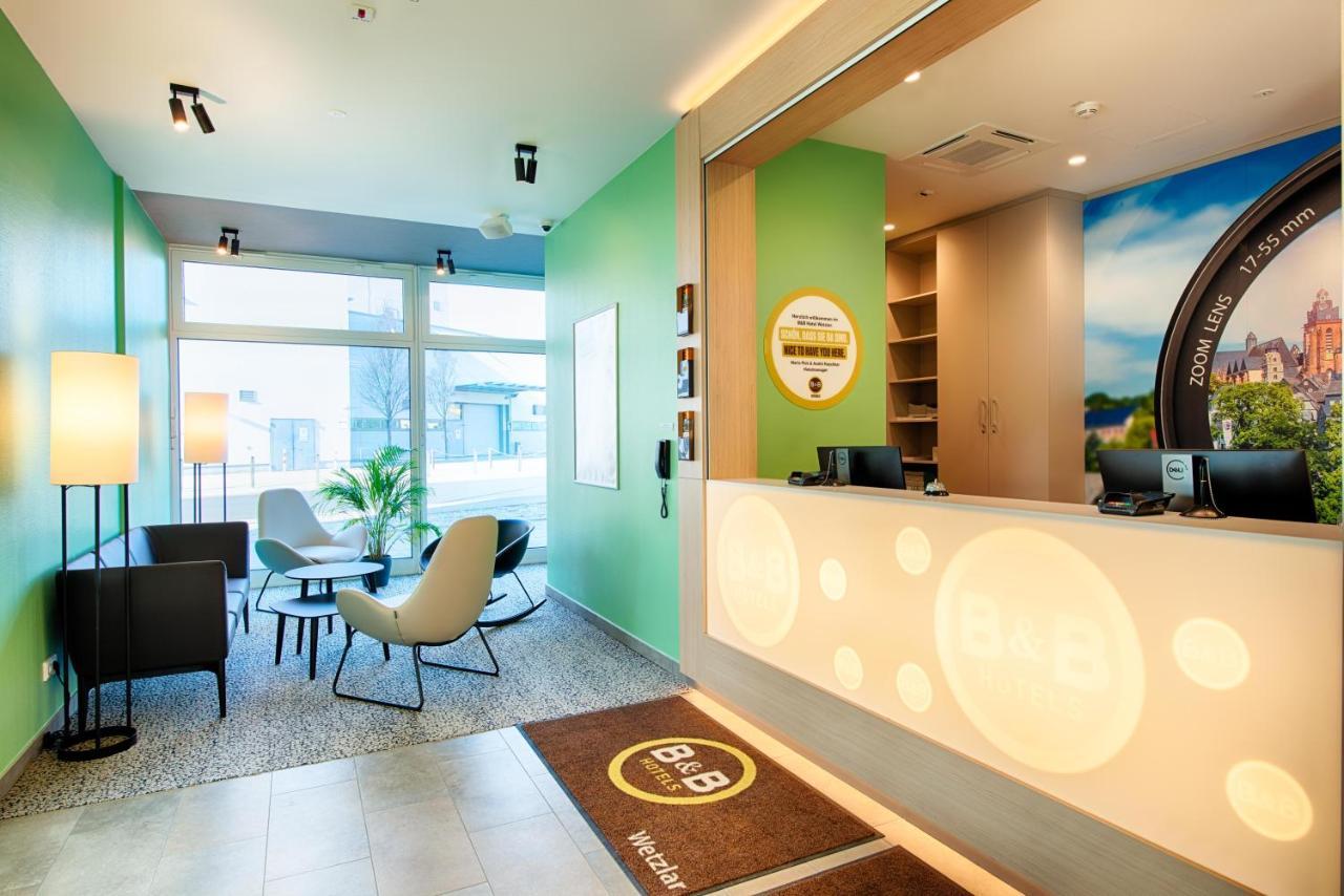 B&B Hotel Вецлар Экстерьер фото